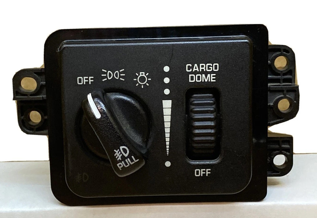 🔥02-05 Ram Dakota Head Light Headlight Lamp Switch Buttons Controls OEM