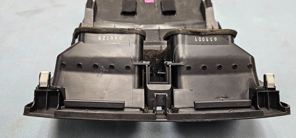 🔥03-07 Honda Accord Center Dash Bezel A/C Air Vents Panel Trim OEM BLACK VT32