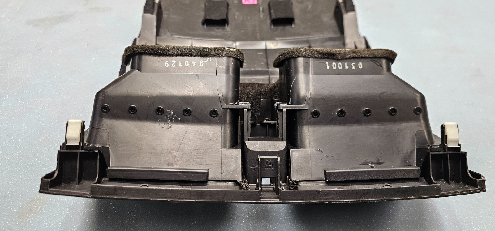 🔥03-07 Honda Accord Center Dash Bezel A/C Air Vents Panel Trim OEM BLACK VT32