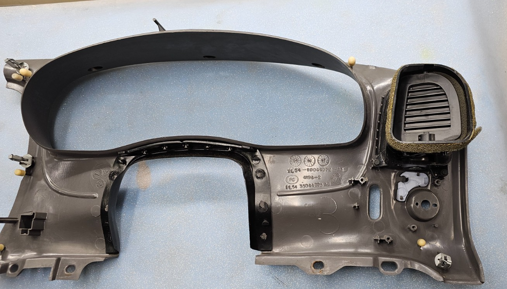 🔥95-06 FORD RANGER EXPLORER Instrument Cluster Dash BEZEL Speedo Trim BLACK OEM