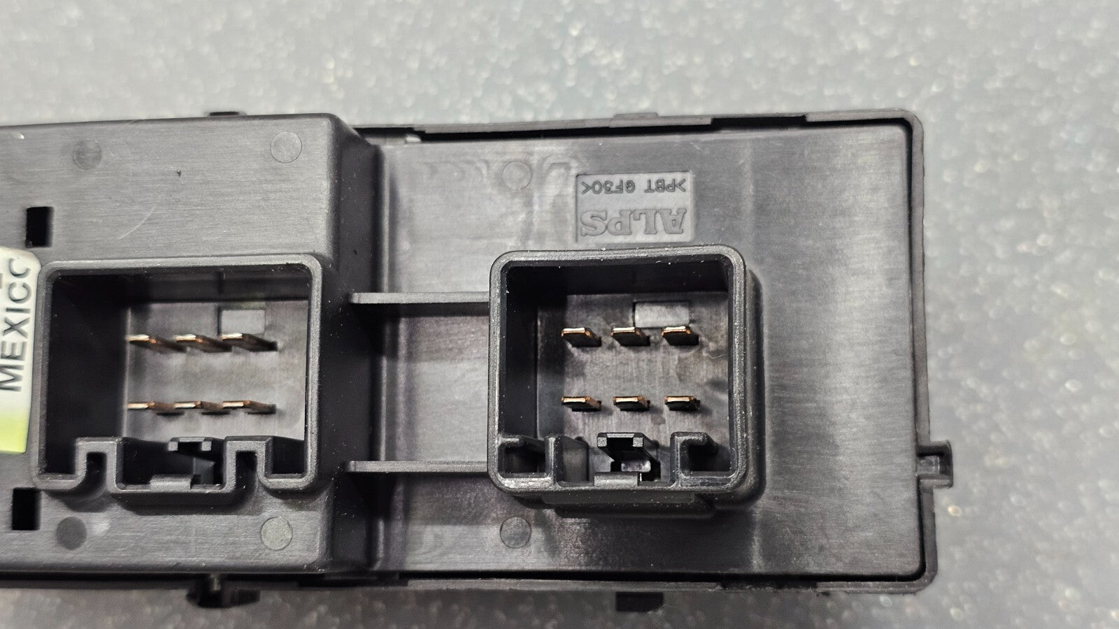 🔥00-07 Ford Taurus Mercury Sable Left Driver Master Power Window Switch Black