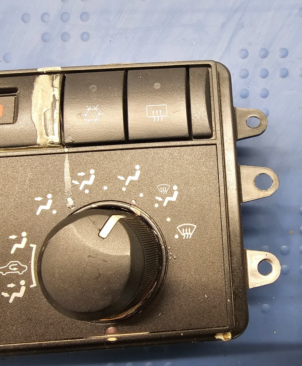 🔥05-09 ASPEN DURANGO DASH CLIMATE CONTROL AC HEATER TEMPERATURE HVAC PANEL