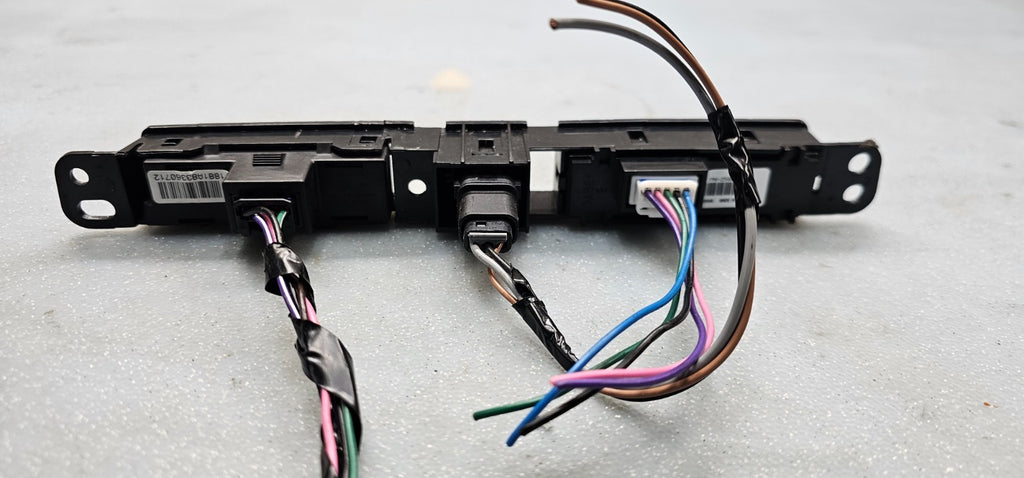 09-12 Chevrolet Traverse Center Dash Panel Hazard Control Switch Unit OEM SW55