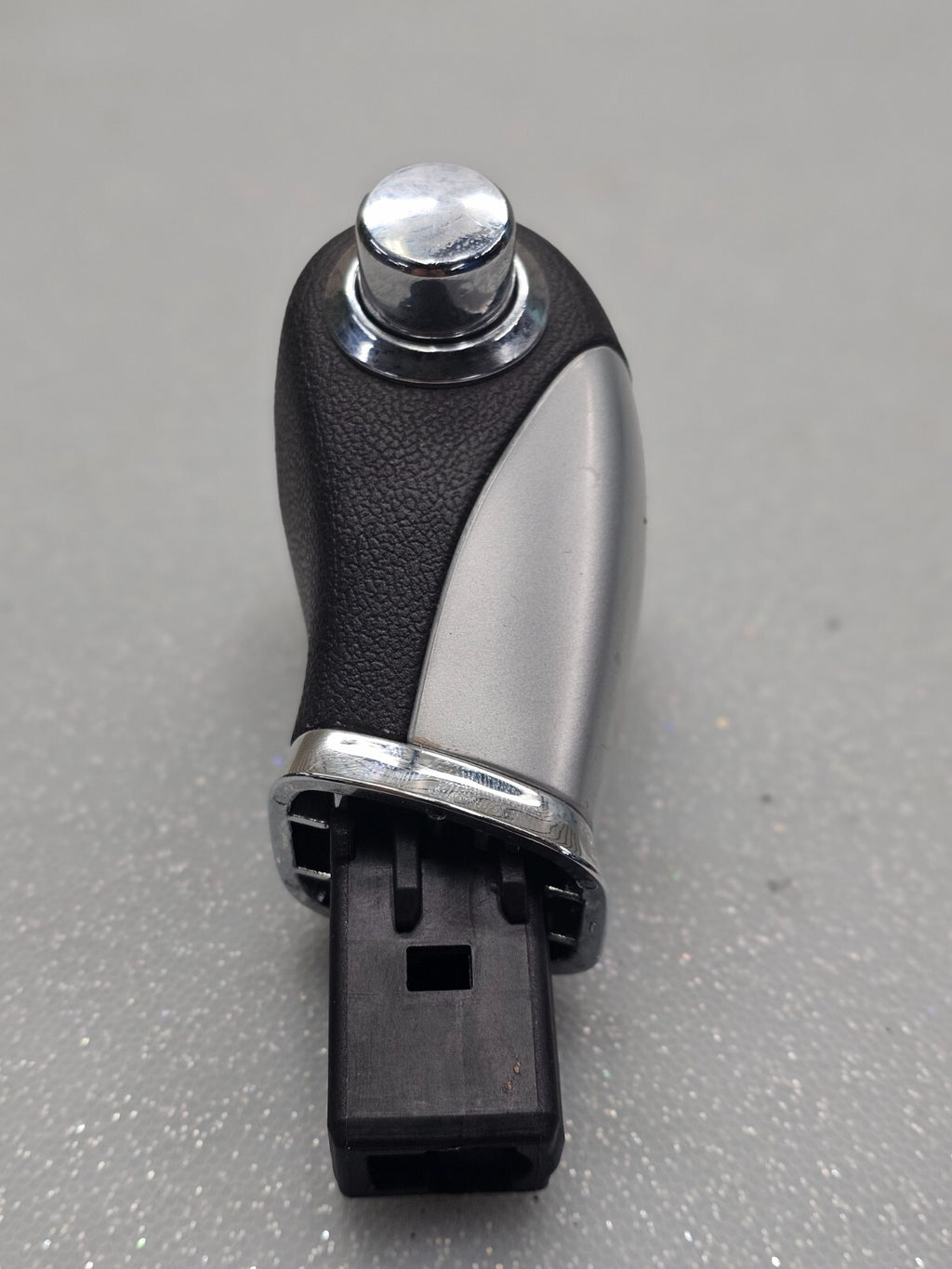 🔥08-12 Chevy Malibu Transmission Shift Gear Shifter Knob Silver/black