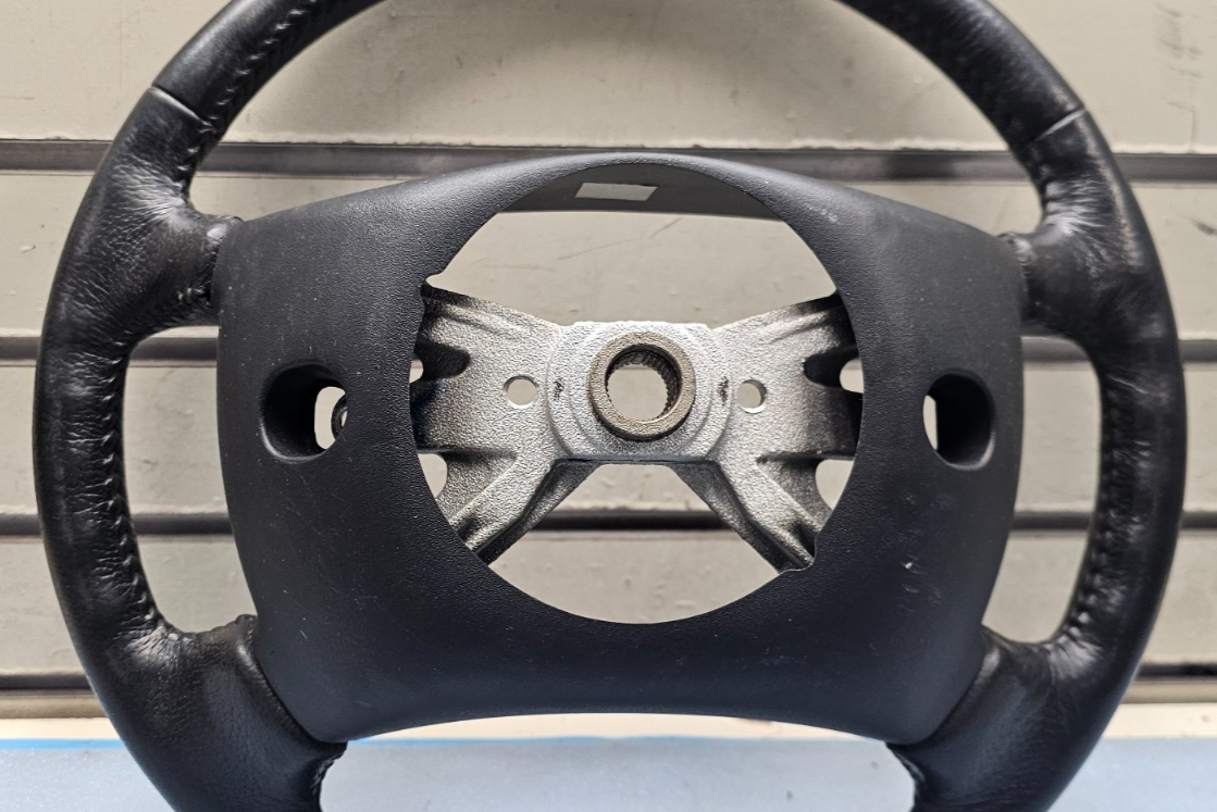 🔥98-01 Dodge Ram 1500 2500 3500 DAKOTA DURANGO Steering Wheel Leaher Black OEM