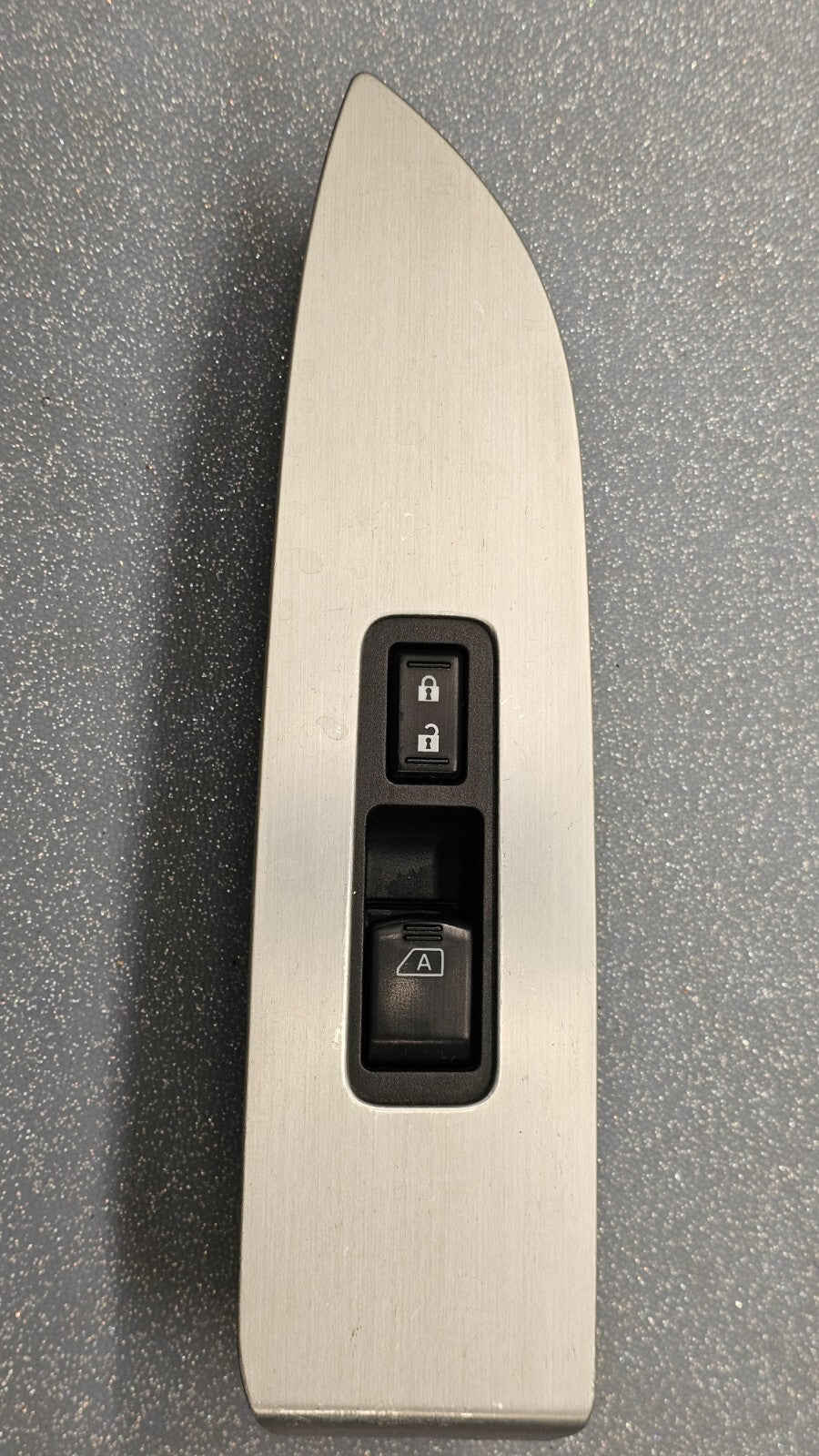 🔥09-14 NISSAN MURANO RIGHT PASSENGER LOCK ELECTRIC WINDOW MIRROR SWITCH SILVER