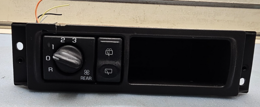 🔥97-06 Venture Rear Window Wiper Washer Multifunction Switch Assembly Black