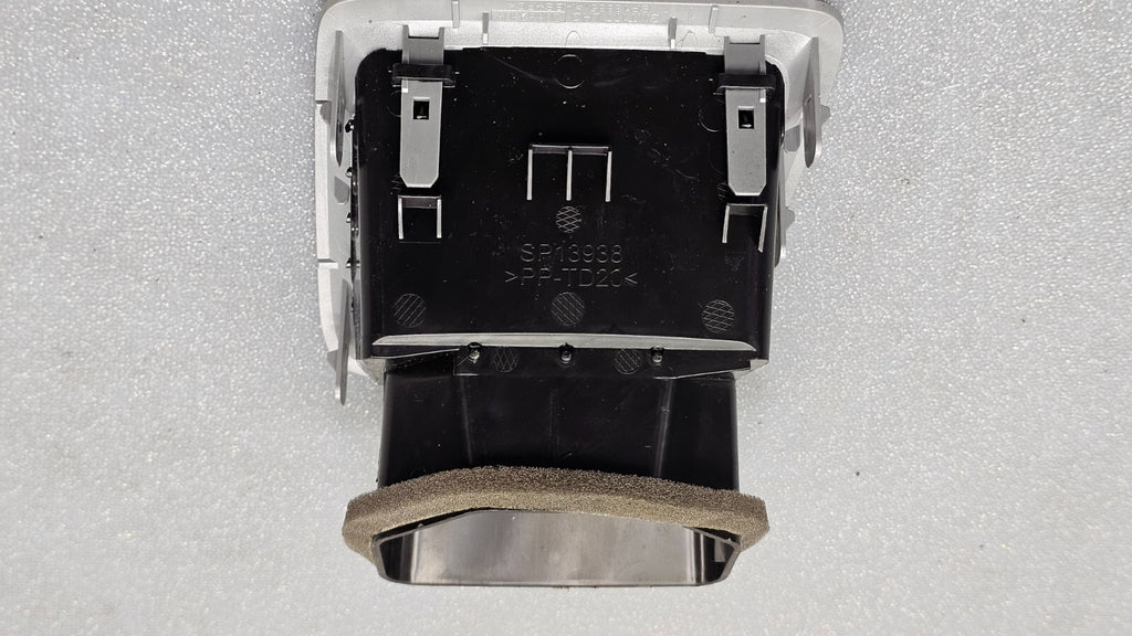 🔥10-17 GMC TERRAIN Dash Left Driver Master AC A/C HVAC Air Vent Heater Silver