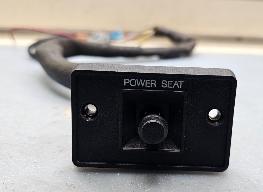 🔥1994-1998 FORD MUSTANG POWER SEAT SWITCH ASSEMBLY OEM BLACK