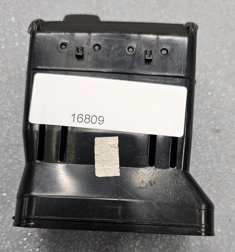 🔥04-12 Colorado Canyon Dash Right Passenger A/C AC Air Vent Heater Panel Black