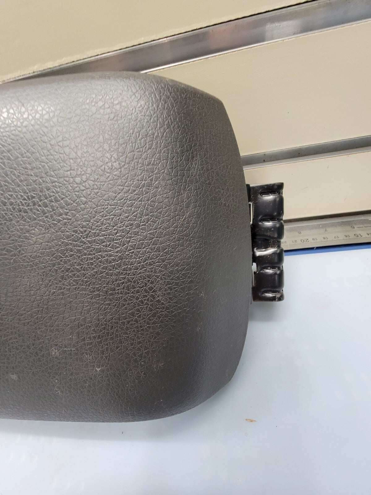 🔥2007-2010 Ford Edge Center Console Lid Leather Arm rest Assembly OEM Black