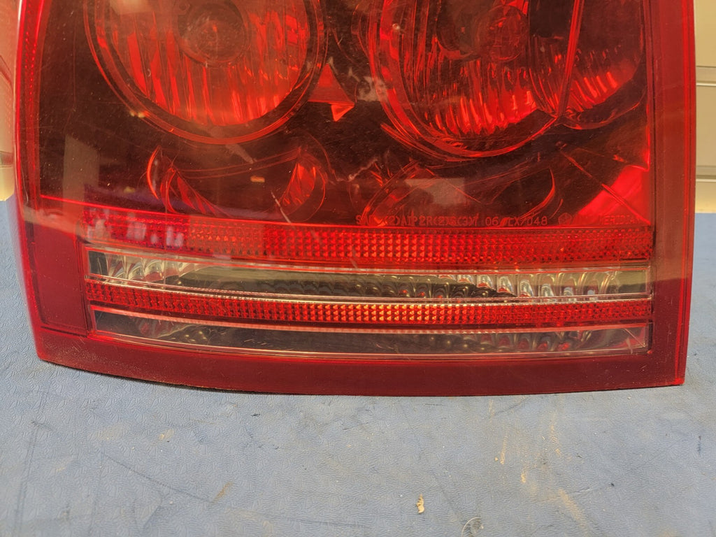 🔥06-08 Dodge Charger Driver Left Side Tail Light Lamp Chrome Assembly OEM