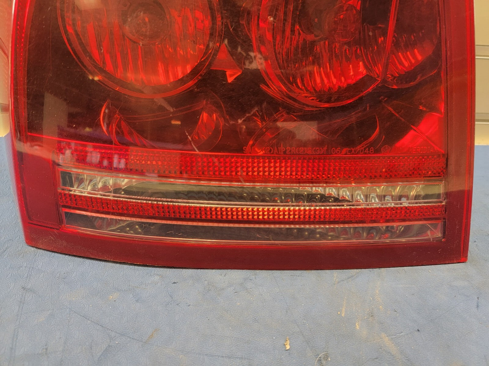 🔥06-08 Dodge Charger Driver Left Side Tail Light Lamp Chrome Assembly OEM