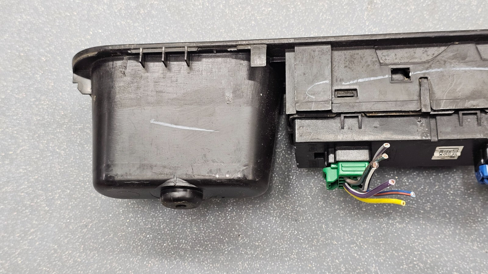 🔥06-09 Fusion Explorer Milan Left Driver Master Power Window Switch Black