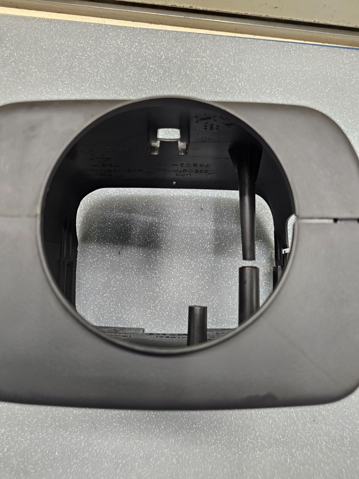 🔥02-09 Dodge RAM 1500 Steering Column Cover Black PLASTIC SHROUD Agate OEM