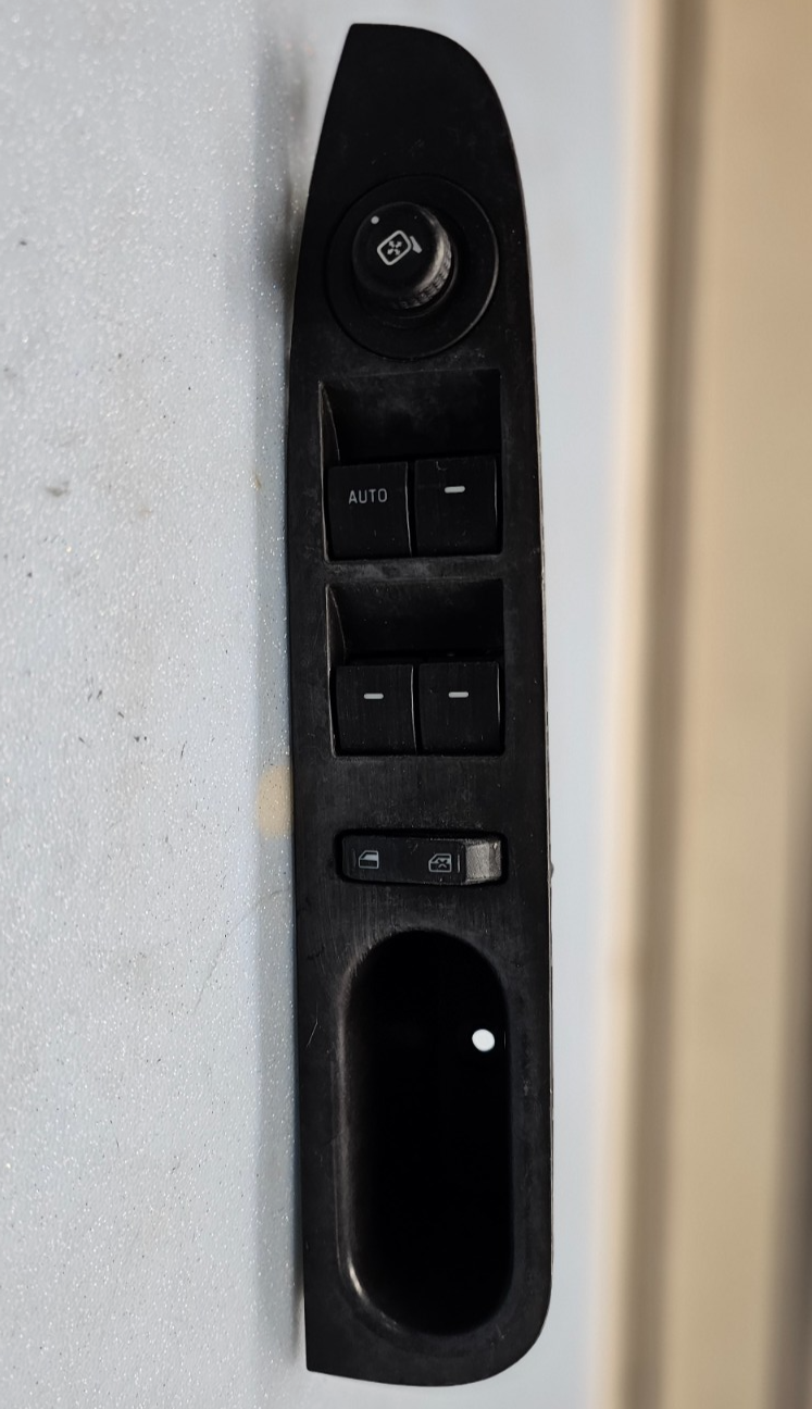 🔥10-12 Fusion Milan MKZ Left Driver Master Power Door Window Switch Lock Black