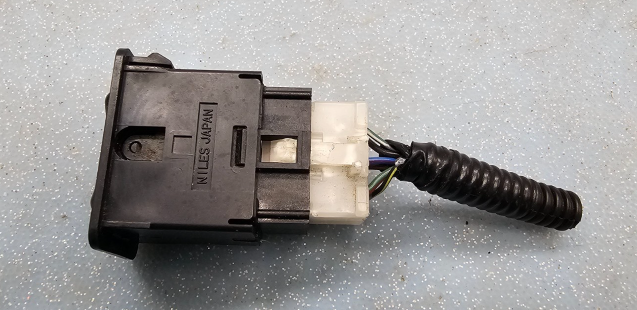 🔥2007-2012 MITSUBISHI OUTLANDER Heated Heater Heat Seat Control Switch BLACK