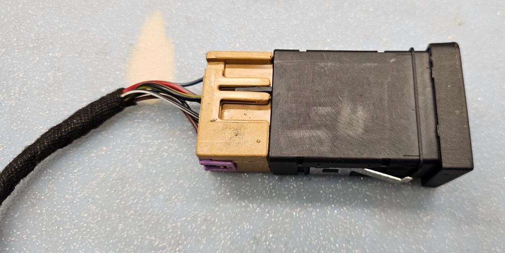 🔥99-05 VW Jetta Golf GTI MK4 LH Heated Seat Switch Black