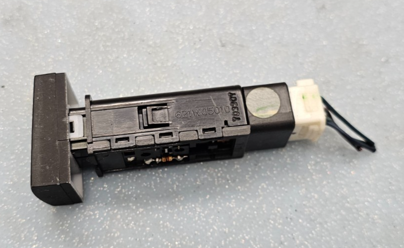 🔥07-09 KIA SPECTRA Dash Trip Control Push TRIP BUTTON SWITCH ASSEMBLY BLACK OEM