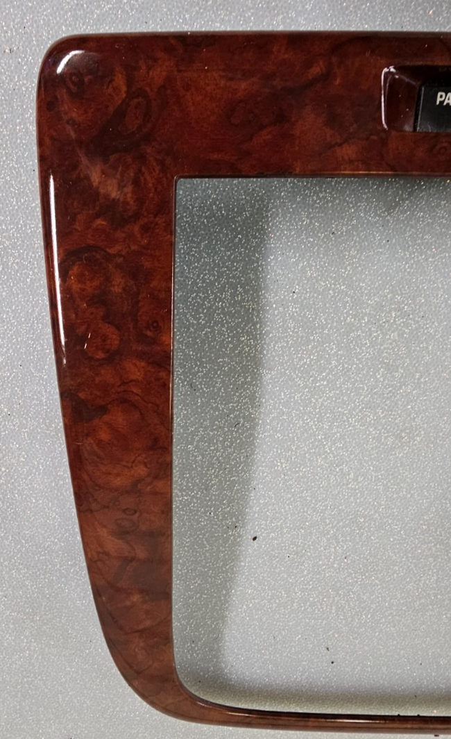 🔥06-13 Impala Center Dash AM FM Radio Stereo Display Trim Panel Bezel Wood