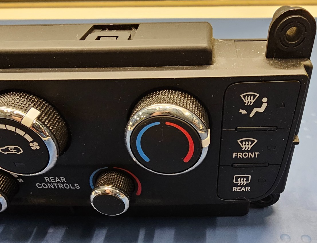 🔥11-20 Grand Caravan Climate Control Dash AC Heater Temperature HVAC Panel