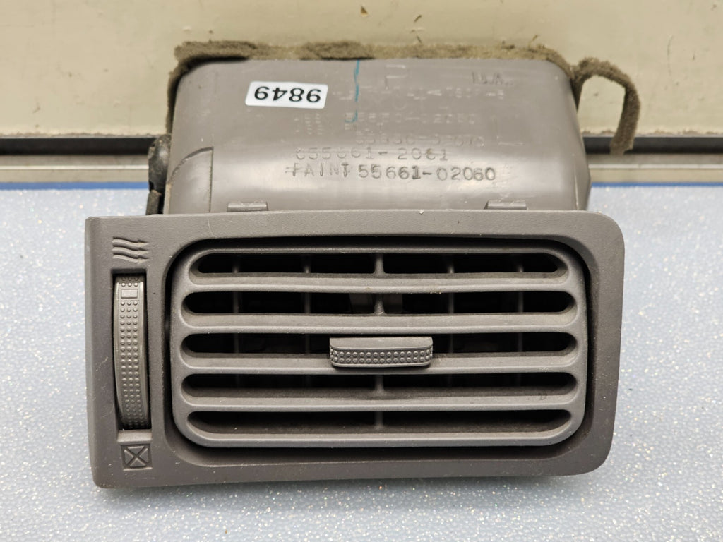 🔥03-08 COROLLA MATRIX DASH LH Left Driver AC Air Vent Heater Conditioning Tan