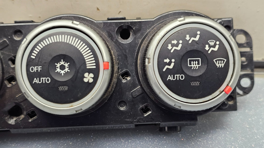 08-12 MITSUBISHI LANCER DASH AC HEATER CLIMATE TEMPERATURE CONTROL CONDITIONING