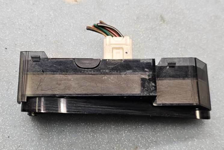 🔥2003-2008 Toyota Matrix Rebuilt Digital Dash Clock OEM