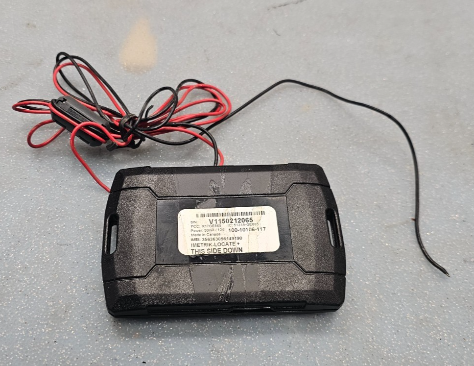iMTRIK GPS Tracker PART# R17GE865 Great for Car Dealership and Fleets New