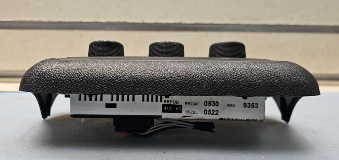 🔥12-20 Grand Caravan Dash HVAC AC A/C Heater Roof Climate Temperature Control