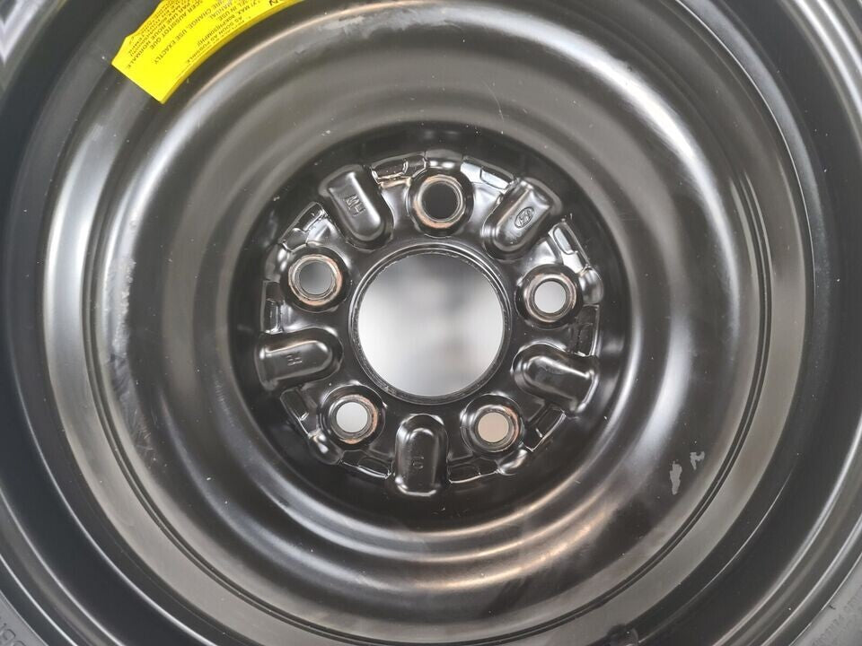 🔥2011-2018 KIA OPTIMA SPARE TIRE Steel Wheel Compact Donut Rim OEM