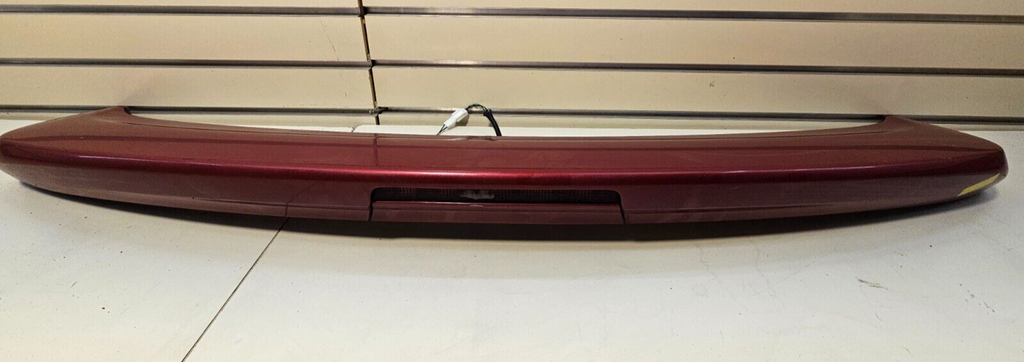 🔥2012-2019 NISSAN VERSA Sedan Rear Spoiler Third Brake Light wing RED