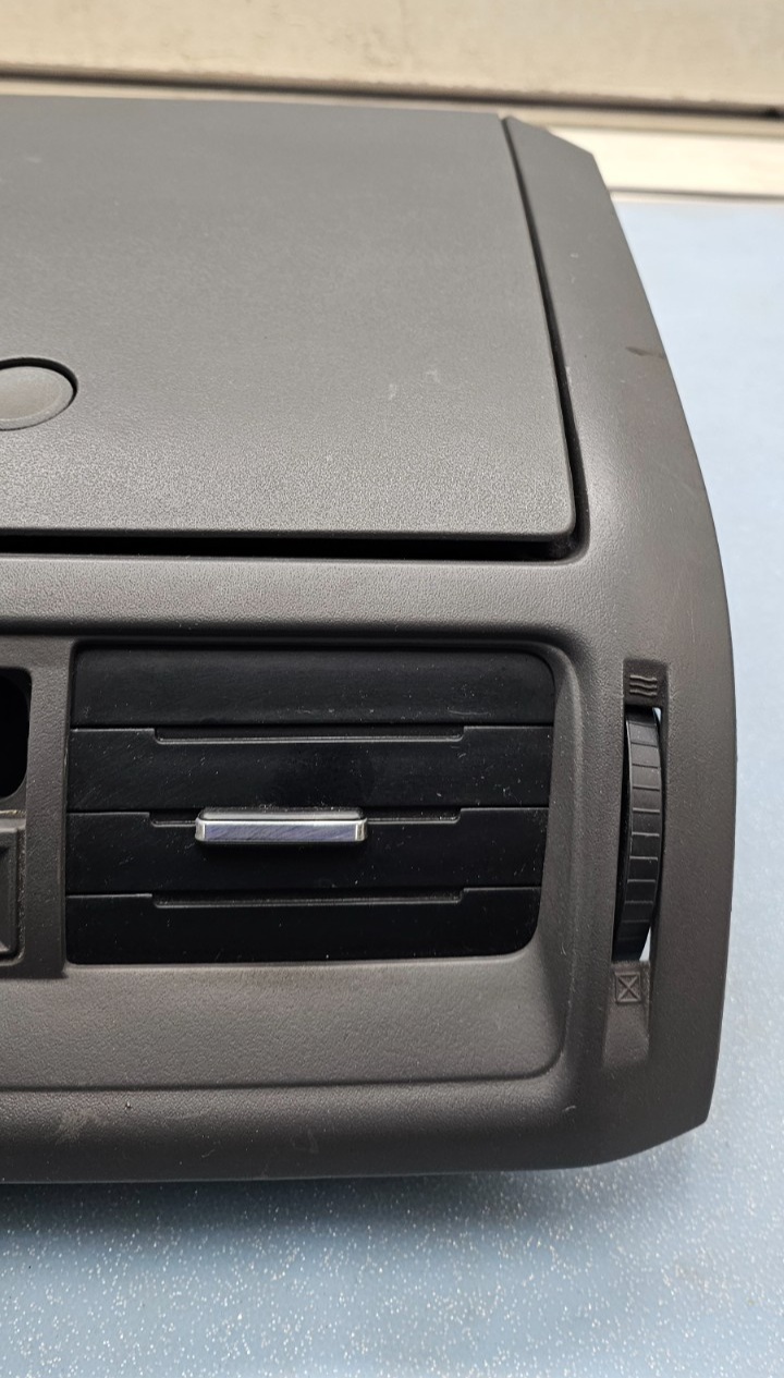 🔥2010-2012 Ford FUSION Dash Center Vents STORAGE Compartment Cubby black VT10