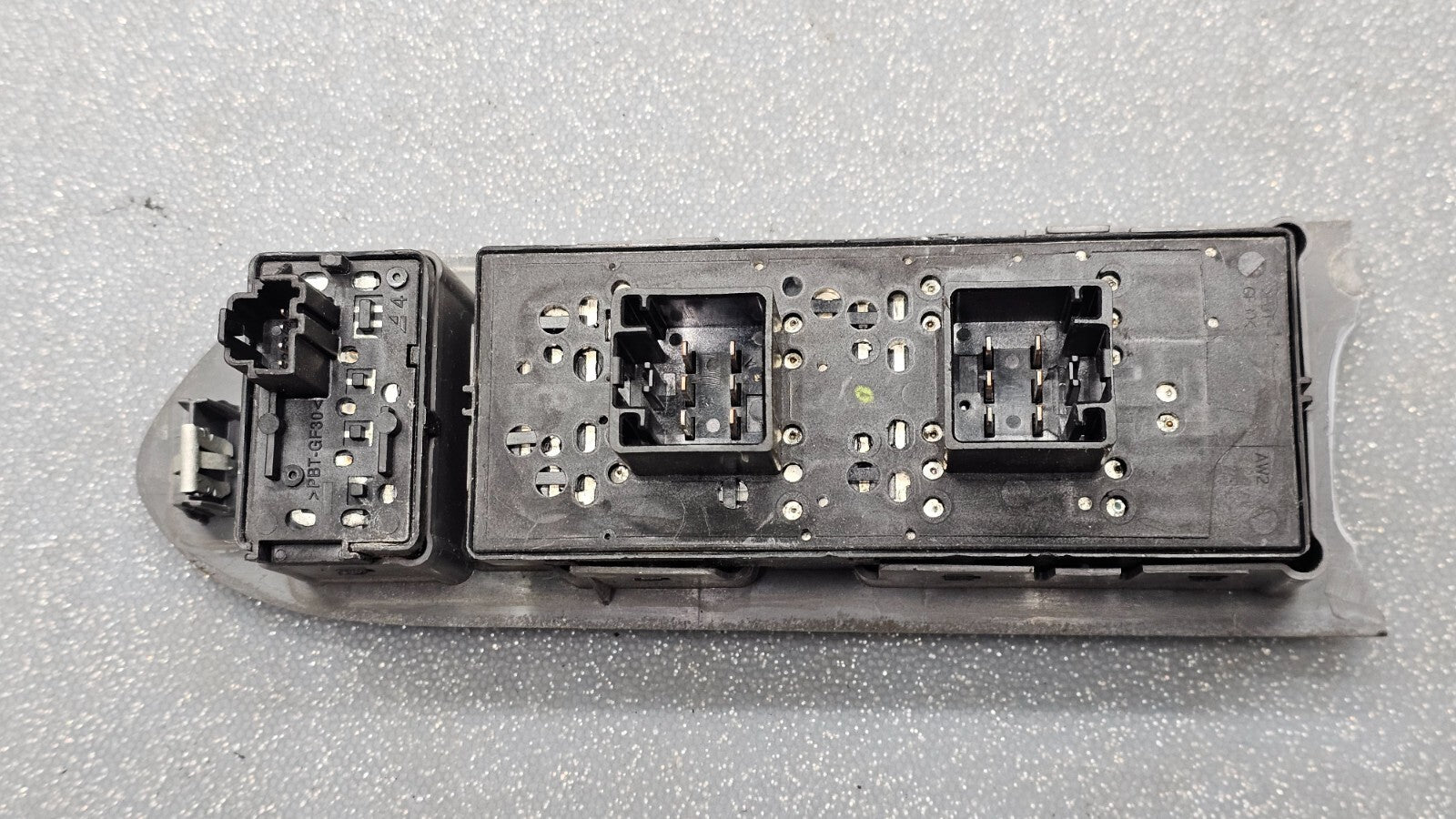 🔥05-07 Ford Five Hundred Left Driver Master Power Door Window Switch Gray OEM