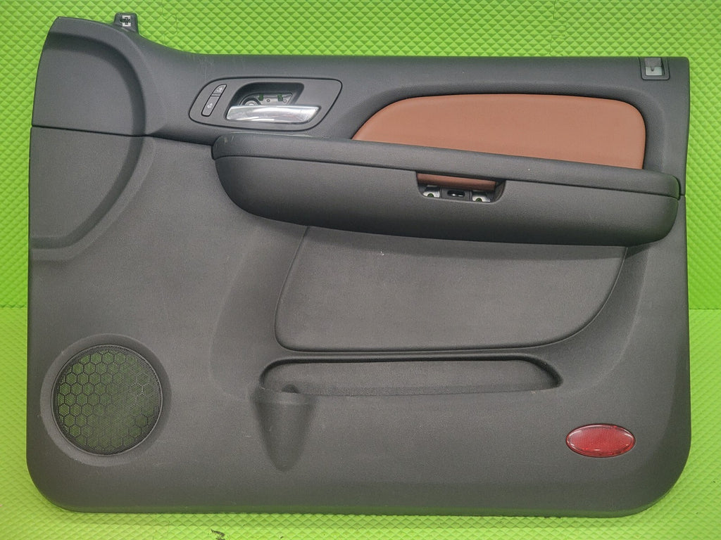 🔥07-13 CHEVY SILVERADO SUBURBAN TAHOE GMC YUKON ESCALADE RIGHT DOOR PANEL Black