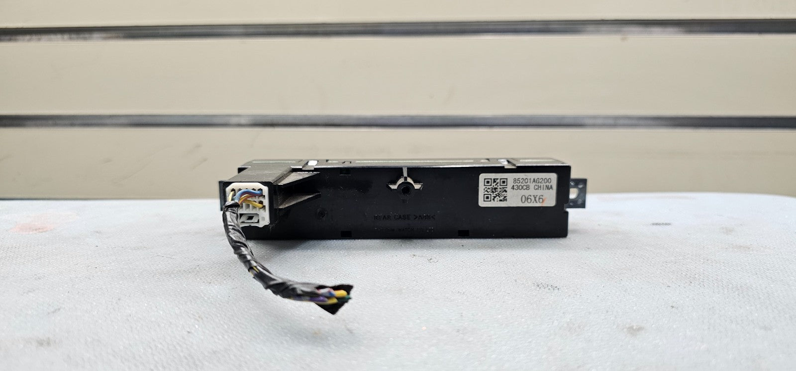 🔥07-09 SUBARU LEGACY OUTBACK DIGITAL CENTER DASH AUTO CLOCK ASSEMBLY BLACK