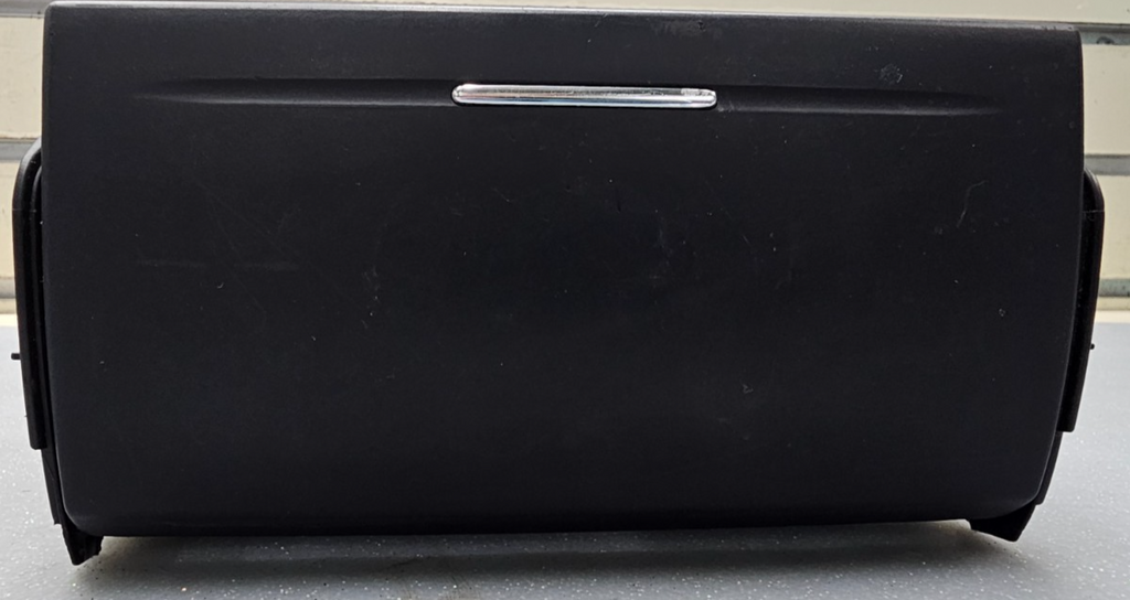 🔥05-09 Legacy Outback Center Dash Trim Bezel Cubby Pocket Storage Black OEM 31