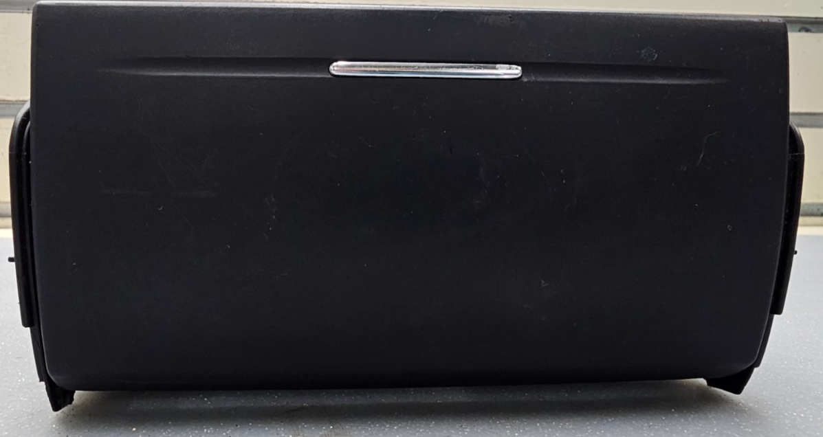 🔥05-09 Legacy Outback Center Dash Trim Bezel Cubby Pocket Storage Black OEM 31