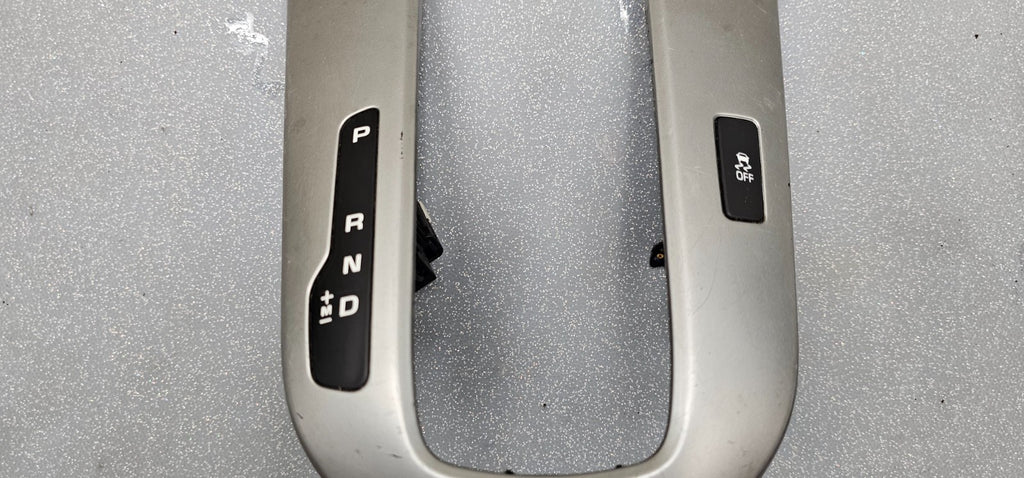 🔥11-15 Chevy Cruze INDICATOR TRANSMISSION GEAR SHIFTER TRIM BEZEL SILVER OEM
