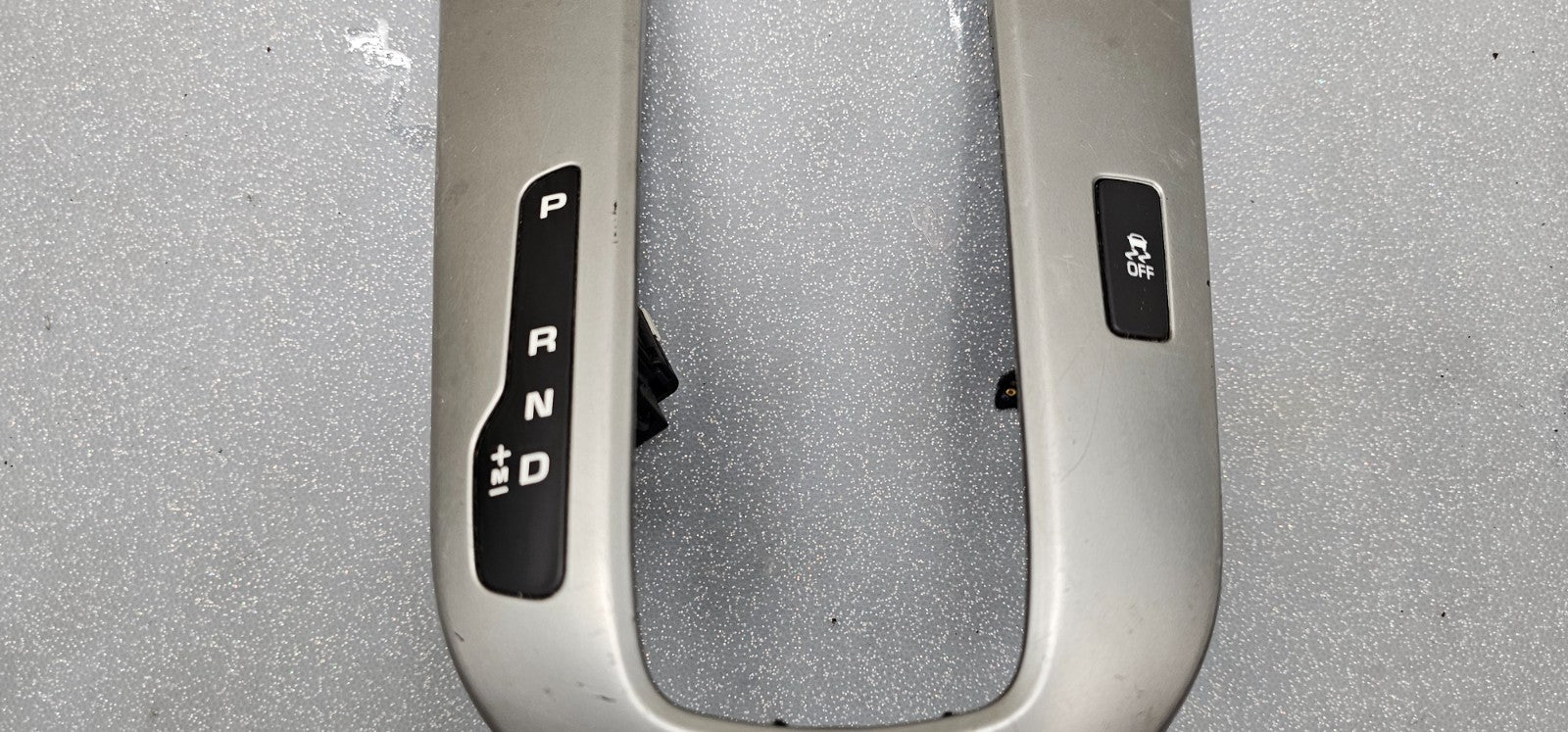 🔥11-15 Chevy Cruze INDICATOR TRANSMISSION GEAR SHIFTER TRIM BEZEL SILVER OEM