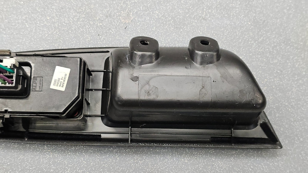 🔥06-08 CHEVY IMPALA LEFT DRIVER MASTER POWER WINDOW SWITCH BEZEL ASSEMBLY BLACK