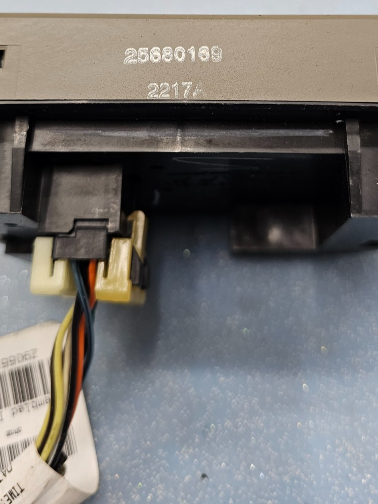 🔥00-05 Cadillac Deville Headlight Dimmer Switch Trunk Gas Door Assembly DK TAN