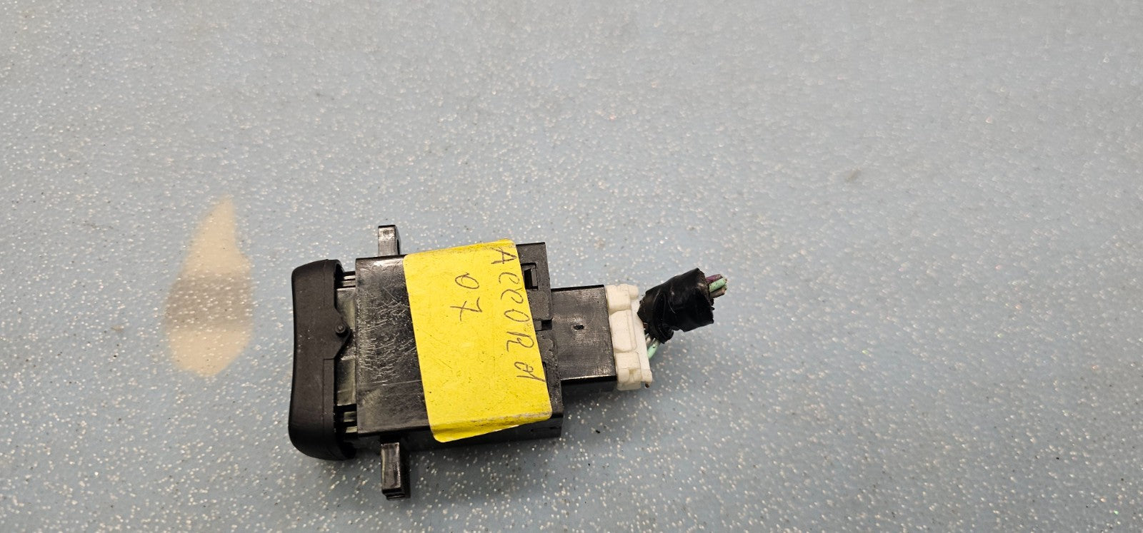 🔥04-08 Acura TL Accord Right Passenger Heated Heater Seat Switch Control Black