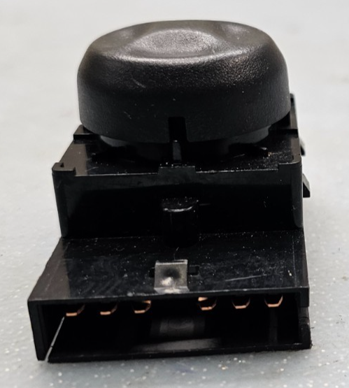 🔥05-25 Cadillac Chevy GM MultiPurpose Seat Lumbar Control Switch BLACK OEM
