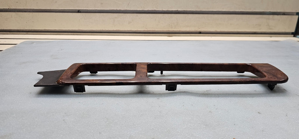 🔥1996-1998 Jeep Grand Cherokee ZJ Woodgrain Dashboard bezel trim cover OEM