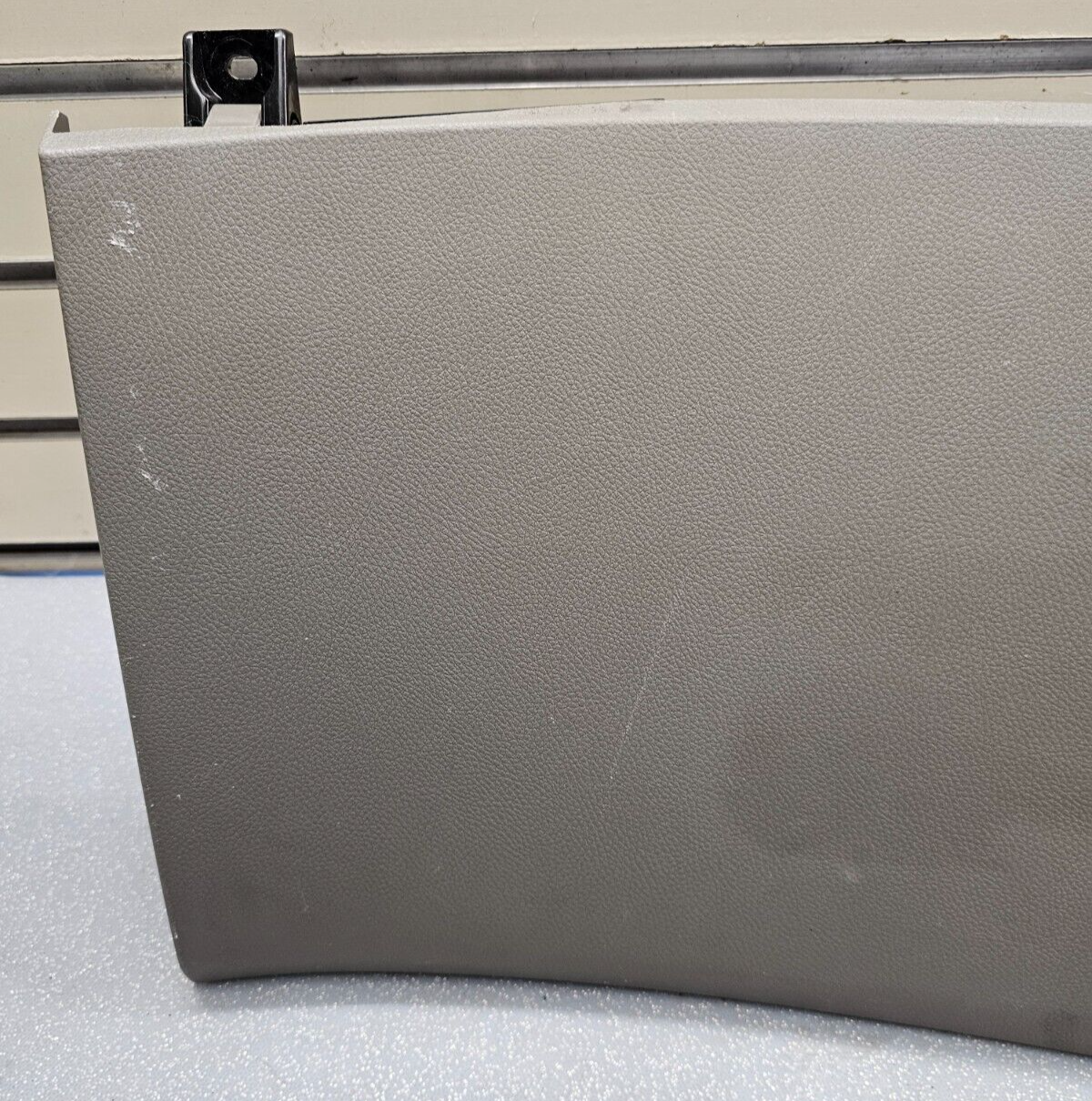🔥07-09 ACURA RDX DASH GLOVE BOX STORAGE COMPARTMENT LID DOOR ASSEMBLY LT GRAY