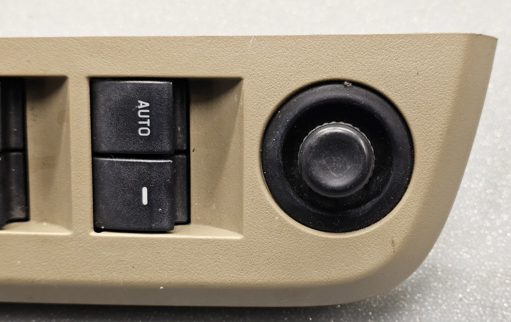 🔥06-10 EXPLORER MOUNTAINEER FRONT LEFT DRIVER MASTER WINDOW SWITCH CARBON Tan