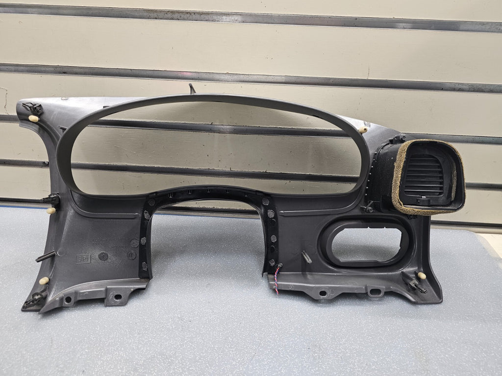95-06 Ford RANGER EXPLORER Instrument Cluster Dash BEZEL Speedo Trim GRAY C15
