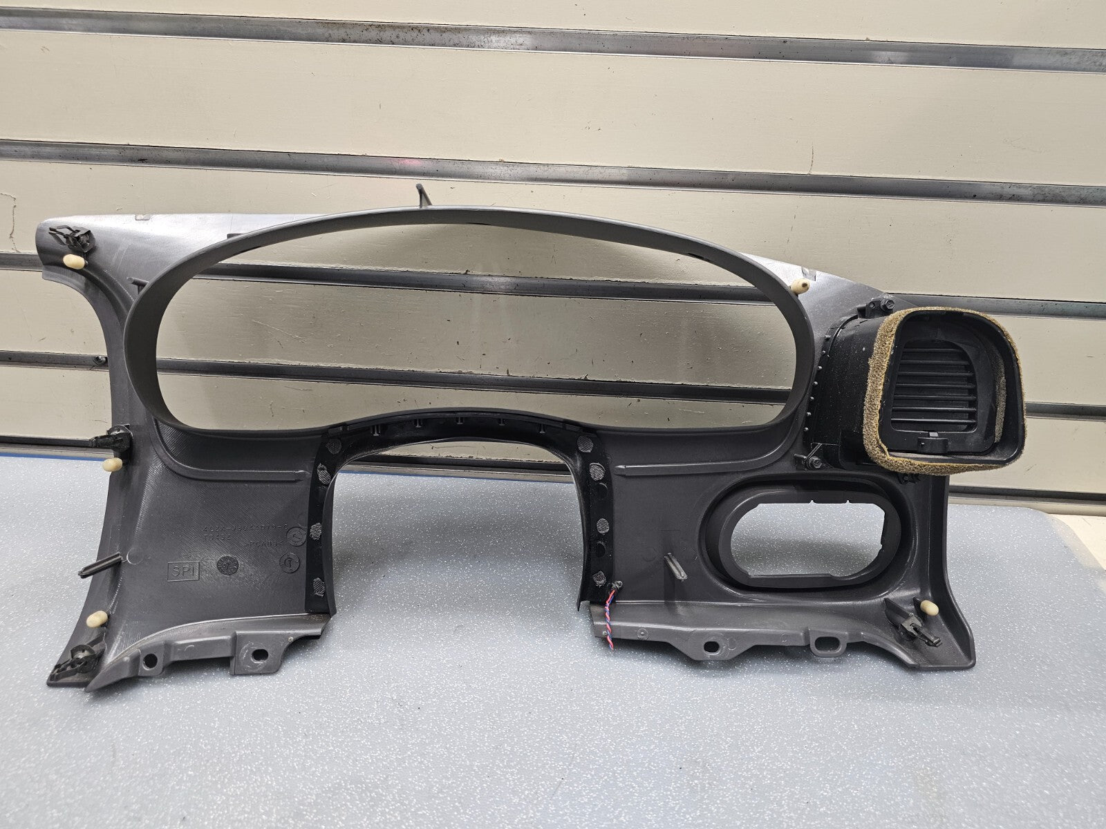 95-06 Ford RANGER EXPLORER Instrument Cluster Dash BEZEL Speedo Trim GRAY C15