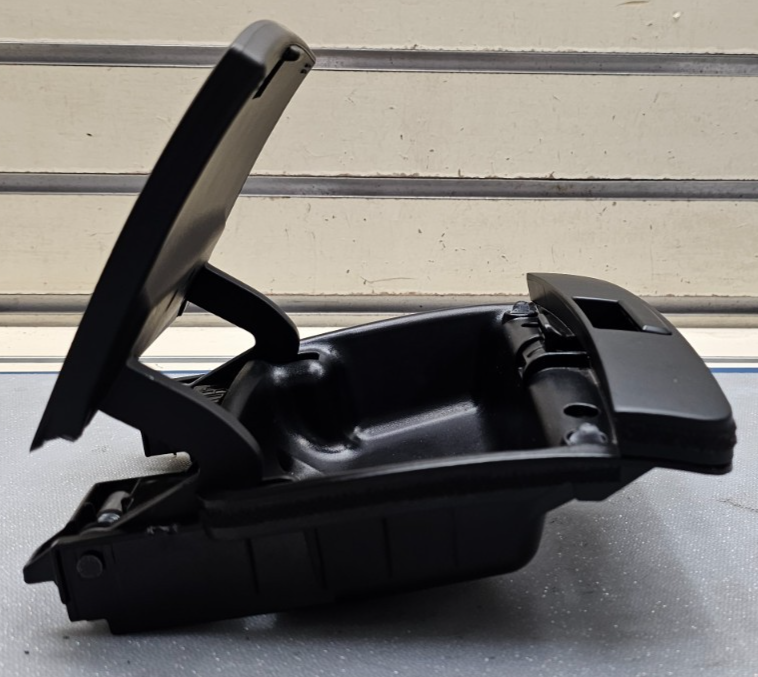 🔥07-10 Elantra Center Upper Dash Cubby Storage Compartment Assembly Black OEM